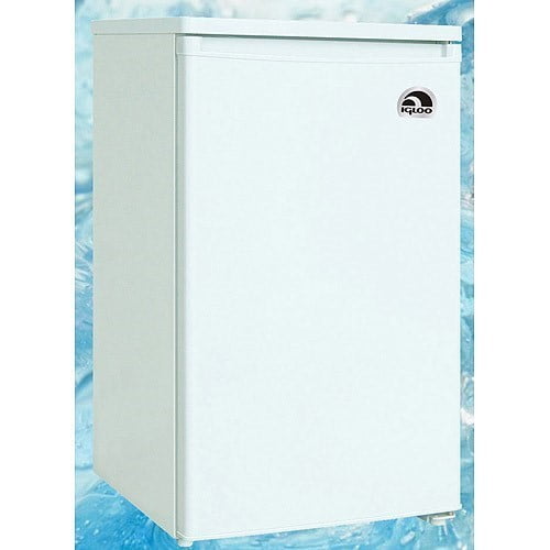 Igloo 3.2 cu ft Upright Freezer, White