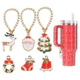 thumbnail image 2 of Accesorios Dijes Navideños Con Navideño para Botella 6 Uds., 2 of 5