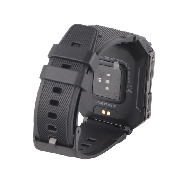 Smartwatch reloj meteorológico a prueba de polvo llamada BT pantalla táctil de 183 pulgadas mensaje de reloj para el trabajo ANGGREK Otros