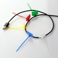 thumbnail image 2 of FUTUREORYY Blue Adjustable Cable Ties 250 Pcs for Home Use and Garage Cable Management, 2 of 8