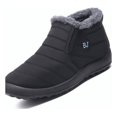 thumbnail image 1 of Botas antideslizantes de terciopelo resistentes al agua para hombre, 1 of 7