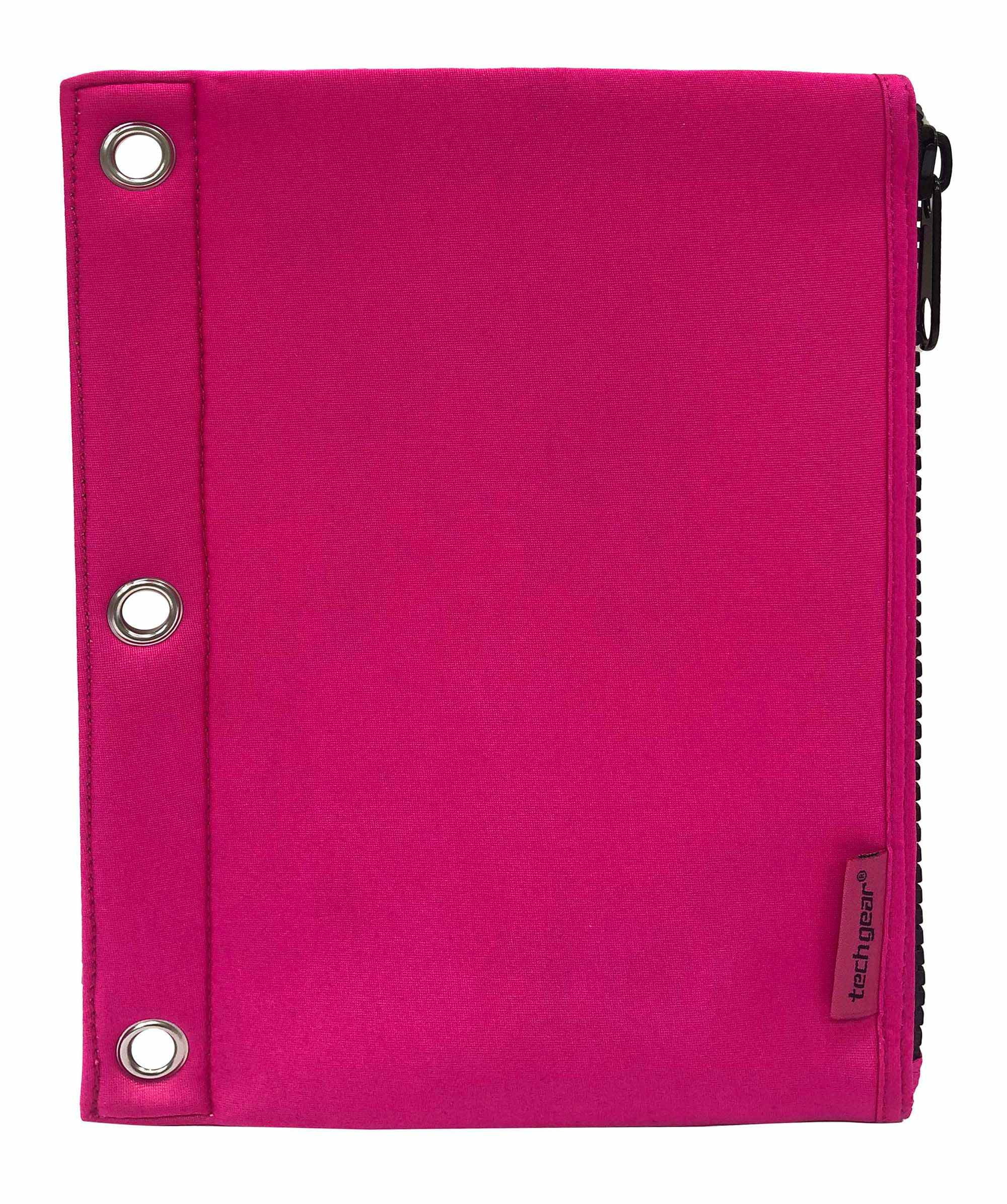 Tech Gear Neoprene Extra Large Zipper Binder Pouch