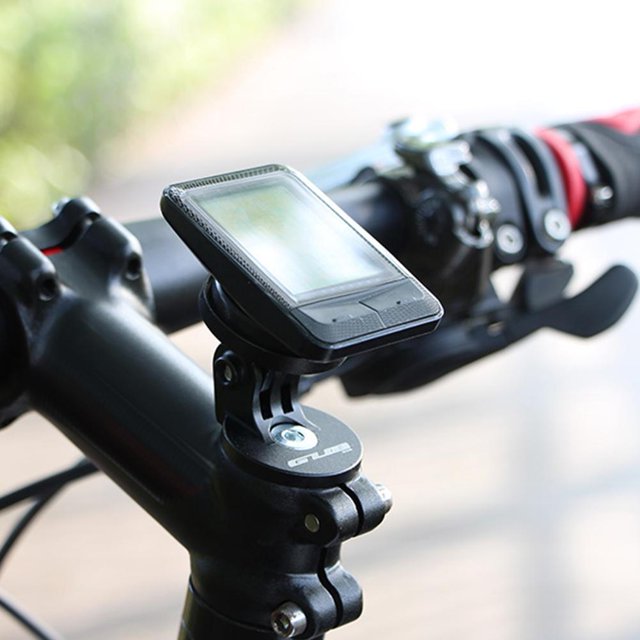 soporte de montaje GUB 638 Soporte para cámara de computadora de bicicleta Soportes para vástago de bicicleta MTB para Garmin Bryton FLhrweasw Nuevo