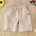 thumbnail image 2 of Toddler Boys' Shorts Loose Fit Casual Elastic Waist Shorts Boys Summer Clothes Boys Pants 12-24 Months Boys Clothes, 2 of 4