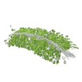 thumbnail image 4 of 20 piezas de cuentas acrílicas en forma de ramas de flores para manualidades, regalos y adornos. Verde, 4 of 9