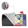 thumbnail image 2 of Kdxio Magnetic Mailbox Cover 25.5x21 in Mailbox Cover Outdoor Decoration Holiday Mailbox Covers for Home Garden Yard-25.5x21 in, 2 of 5