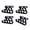 Black, variant on 4Pcs Heavy Duty Window Door Stop Wedges Nonslip Balcony Door with Track Lock Stopper Easy Installation Remove Holder