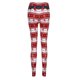thumbnail image 3 of MKLEKYY Leggings push up mujer Pantalones de yoga con estampado navideño para mujer Mallas ajustadas 212, 3 of 4