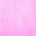 thumbnail image 1 of Ahgly Company Indoor Square Solid Pink Modern Area Rugs, 7' Square, 1 of 4
