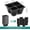 Black, variant on RibRave 40 Pack Reusable 4-Cell Seed Starter Tray for Seedlings, Deep Large Cell Plant Starter Trays with Drainage Holes for Seed Germination, Easy Transplant, Fits Standard 1020 Flats, Black