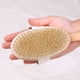 thumbnail image 5 of Naiovety Cepillo de baño Exfoliante Manual Masaje Ducha Depurador Universal Lavable Exfoliante Limpieza de la piel Exfoliante Masajeador Juegos de accesorios de baño PC 1 Naiovety JJ12299-00B, 5 of 6
