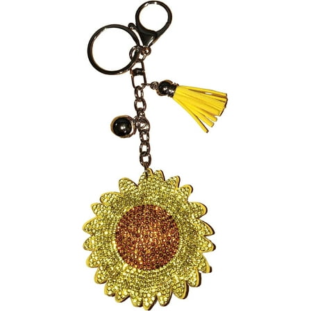 Popfizzy Bling Keychain, Purse Charm, Backpack Charm, Crystal Bag Charms