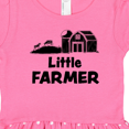 thumbnail image 3 of Inktastic Little Farmer Barn, Silo and Cows Girls Toddler Dress, 3 of 4