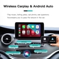 thumbnail image 3 of AUTOABC Wireless Carplay Retrofit Kit Decoder Android Auto For Mercedes Benz NTG5.0 Support Siri Maps Music Phone Call, 3 of 8