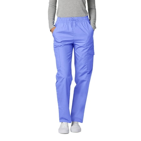 

Adar Universal Scrubs For Women - Tapered Cargo Scrub Pants