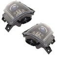 thumbnail image 4 of New Pair Of Headlights Compatible With Dodge Durango Pursuit Sport Utility 2018 2019 2020 By Part Numbers Ch2503305 Ch2502305 68299130Ah 68299131Ah, 4 of 5
