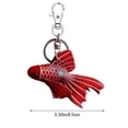 thumbnail image 4 of Small Goldfish Keychain, Cute Goldfish Keyring Bag Pendant Key Chain Cartoon Fish Bag Charm Gifts for Women Men, 4 of 5