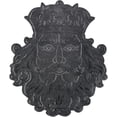 thumbnail image 3 of Crown King Patches Bearded Man Patches Embroidered Fabric Patches Military Patches Iron on Patch for Leather Jacket Backpack Decorated Emblem, 3 of 7