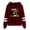 red, variant on Jason Aldean Merch FULL THROTTLE TOUR 2025 Pocketless Hoodie Unisex Fashion Casual Long Sleeve Sweatshirt