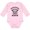 AD-Pink, variant on Inktastic Handpicked for Earth By My Auntie in Heaven with Angel Wings Boys or Girls Long Sleeve Baby Bodysuit