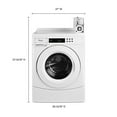 thumbnail image 2 of Whirlpool CHW9150GW 27 Inch Commercial Front Load Washer, 2 of 7