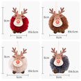 thumbnail image 5 of 1/4Pcs Felt Elk Ornaments Christmas Tree Hanging Plush Felt Reindeer Decorations for Xmas Party Home Tree Decor, 5 of 7