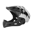 thumbnail image 4 of Casco de bicicleta para niños, casco de ciclismo para niños y niñas, casco deportivo con mejor amortiguación. Blanco, 4 of 9