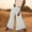 White, variant on Women's Plus Women's Pants for Work Plus Size Summer Pants for Women 2025 Vacation Plus Size Women's Wide Legs Flowing Training Pants Drawstring Lace Temperament Pants Yoga Body Pants Flared Pants