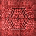 thumbnail image 1 of Ahgly Company Indoor Square Persian Red Traditional Area Rugs, 3' Square, 1 of 4