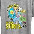 thumbnail image 3 of Toy Story 4 - I Do My Own Stunts Bo - Women's Short Sleeve Graphic T-Shirt, 3 of 5