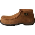 thumbnail image 6 of Women's Twisted X WDMCTM1 Driving Moc Distressed Saddle Leather 6 M, 6 of 6
