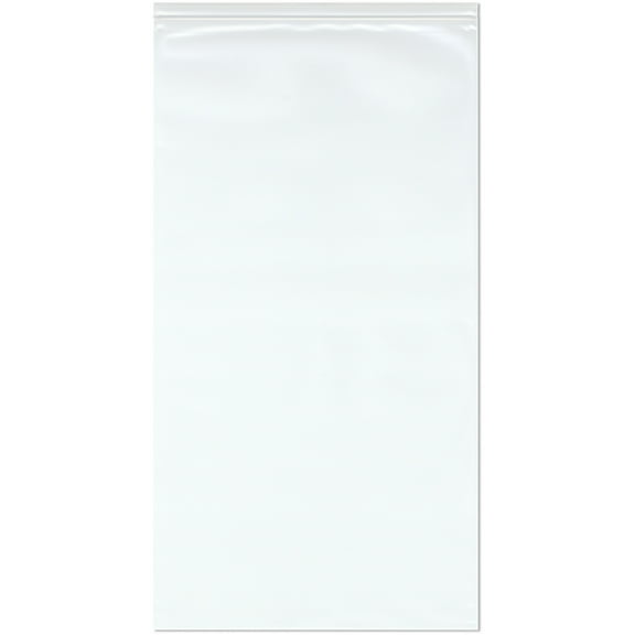 Plymor 16" x 30" (Pack of 50), 4 Mil Heavy Duty Zipper Reclosable Plastic Bags