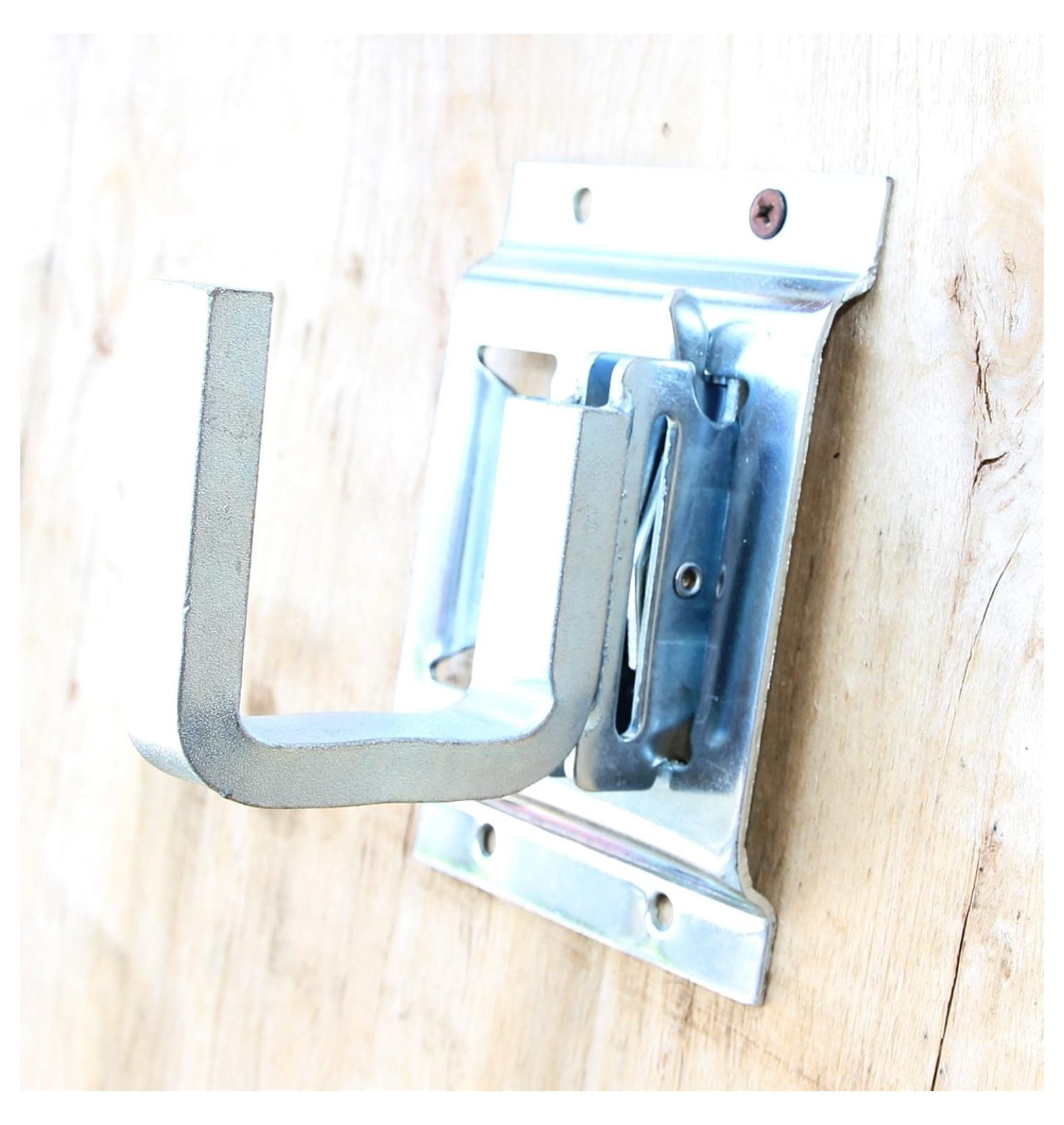 (Pack of 10) Heavy Duty E Track 2" Finger Square J Hook Fitting - 3/8" Thickness Finger J Hook Fitting Enclosed Trailer Management