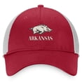 thumbnail image 2 of Men's Cardinal Arkansas Razorbacks Special Ops Trucker Adjustable Hat, 2 of 4