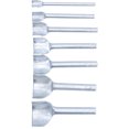 thumbnail image 3 of 7Pcs HalfRound Cutter Punches Carbon Steel 1040mm Leather Hand Engraving Craft Tools, 3 of 10