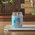 thumbnail image 7 of CANDLE-LITE Scented Ocean Blue Mist Fragrance, One 18 oz. Single-Wick Aromatherapy Candle with 110 Hours of Burn Time, Light Color (Individual Box), 7 of 7