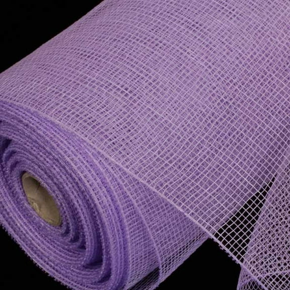 The Ribbon People Lilac Purple Decorating Mesh Craft Ribbon 6.5" x 120 Yards