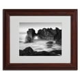 thumbnail image 4 of Trademark Fine Art "Gate" Matted Framed Art by Moises Levy, Wood Frame, 4 of 5