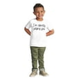 thumbnail image 3 of Silently Judging You Funny Humor Toddler Boy Girl T Shirt Infant Toddler Brisco Brands 12M, 3 of 6