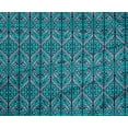 thumbnail image 4 of oneOone Polyester Lycra Fabric Geometric & Paisley Block Print Sewing Fabric BTY 56 Inch Wide, 4 of 4