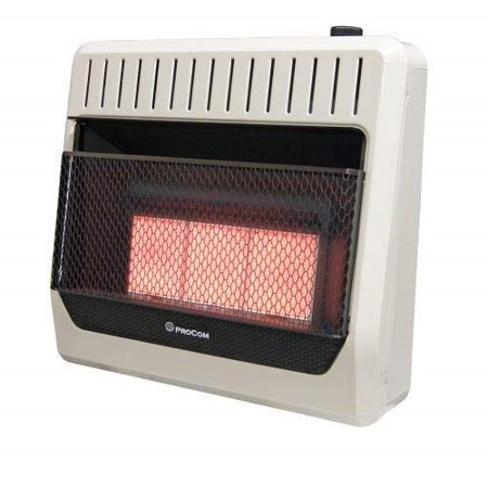 ProCom MN3PHG Ventless 30K BTU Infrared Wall Heater - NG