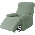thumbnail image 1 of Recliner Slipcovers -Pieces Lazyboy Recliner Covers Recliner Couch Covers Recliner Chair Cover Non Slip Reclining Slipcovers with Storage Pockets Furniture Protector for Living Room, 1 of 8