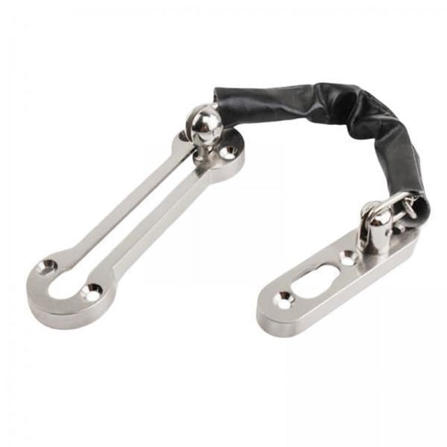 Cerradura de cadena de puerta,Cerradura de cadena de puerta de acero inoxidable Hogar resistente,Cerradura de cadena de seguridad para puerta interior Hotel,cerradura de pestillo de puerta