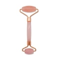 thumbnail image 3 of Rodillo Masajeador Facial de Cuarzo Rosa, - Rodillo y Guasha en Cristal de Cuarzo Rosa Kit de Masaje Manual para Rostro, Contorno de Ojos y Cuello, 3 of 5