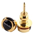 thumbnail image 3 of koolsoo Guitar Strap Buckle Easy to Install Practical Premium Instrument Accessories Gold, 3 of 9