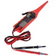 thumbnail image 4 of Testeur de Circuit Auto Lampe Multimètre Outil de Diagnostic Électrique Automobile Rouge, 4 of 5