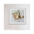 thumbnail image 2 of Marmont Hill - "Roses and Vintage Book" by Sylvia Cook Framed Painting Print, 2 of 2