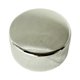 thumbnail image 1 of Caja de regalo para joyas, caja para anillos, caja de recuerdos, organizador portátil de baratijas, aretes redondos Plata, 1 of 9