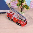 thumbnail image 3 of Coche de bomberos eléctrico, camión de bomberos con pulverizador de agua, coche de juguete, regalo educativo para niños Likrtyny juguetes de los niños, 3 of 6