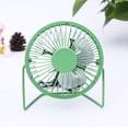 thumbnail image 1 of Nogis Mini USB Fan,Portable Mini Cooler Cooling Key Switch Laptop Computer Mute Table Desk USB Fan, 1 of 8